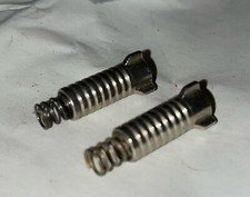 2 SUPPORTS MÉTAL BOBINE HUB  REVOX PR99 , REVOX B77 ( Sans Vis )