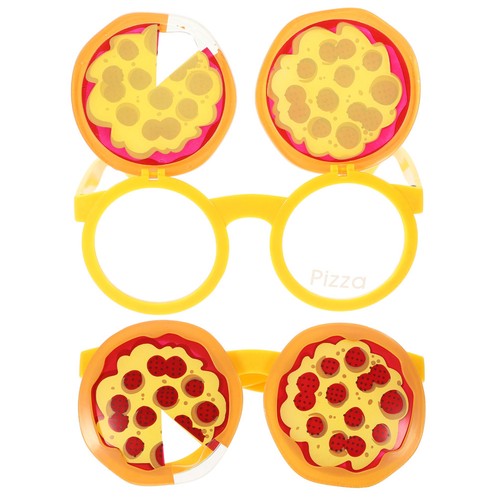 Pcs lunette rigolote pizza - 2,