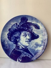 ancienne assiette Boch  la