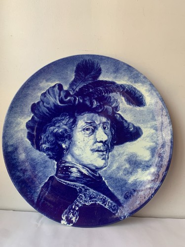 Ancienne assiette boch - assiette,