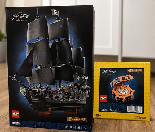 Lego 10365 pirates des - ,