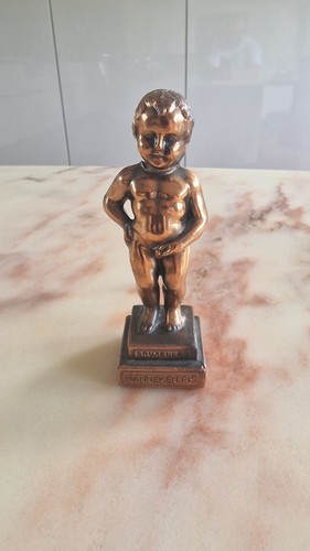 Statuette manneken pis - statuette,