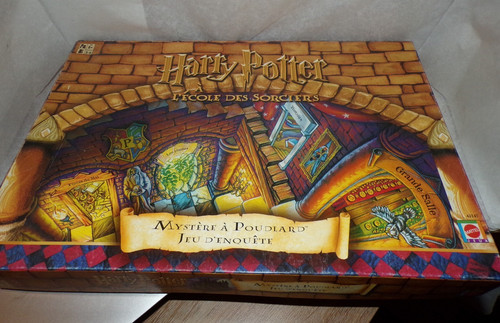 Jeu harry potter - mystère, à