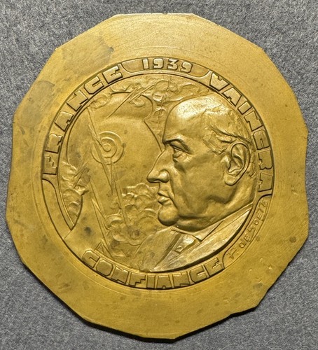 Médaille belge pour - médaille, paix