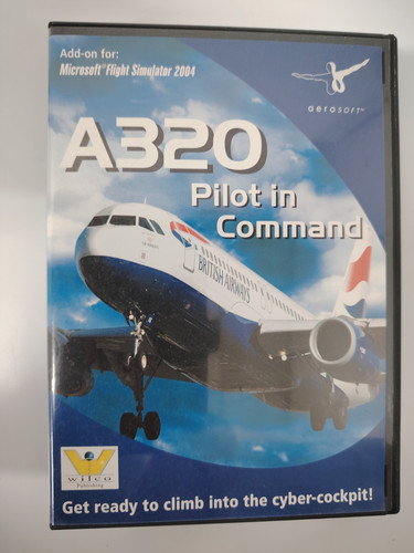 Jeu flight simulateur a320 - -,