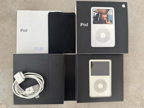 Apple ipod video classic - classic, 80