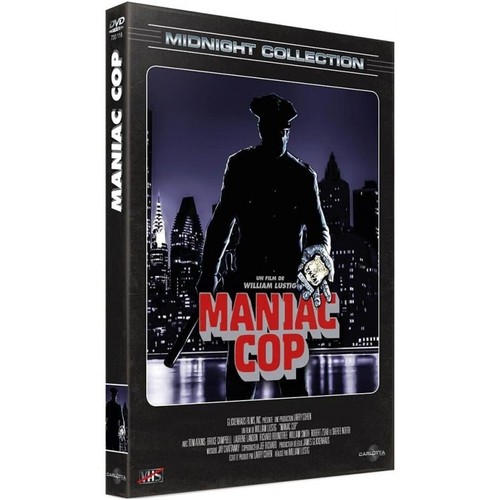 Maniac cop dvd - cop, (carlotta)