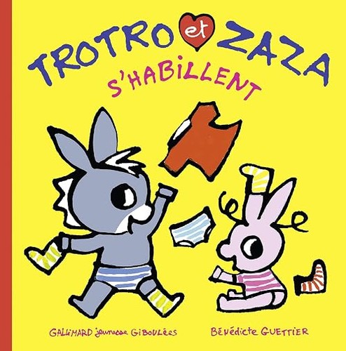 Trotro zaza habillent - trotro,