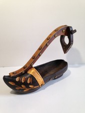 Vide poche SABOT EN BOIS