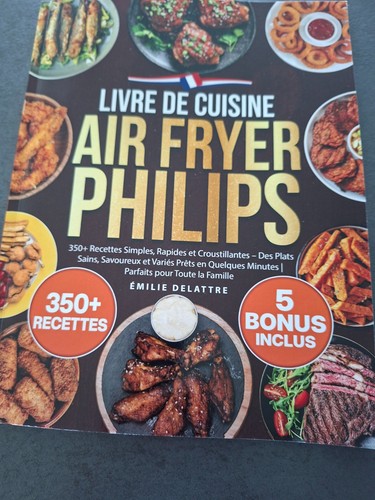 Livre cuisine air freyer - cuisine,