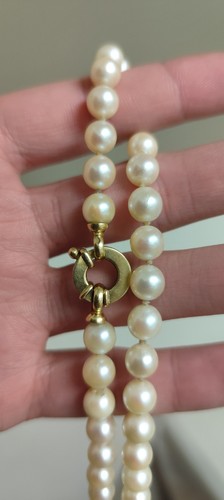 Magnifique collier perles - collier,