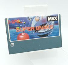 Jeu SONY MSX - SUPER SNAKE -
