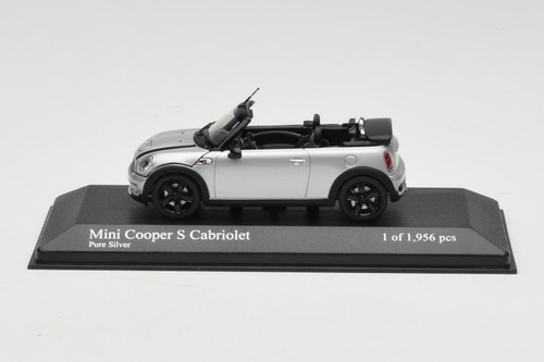 Mini cooper cabriolet silver - mini,