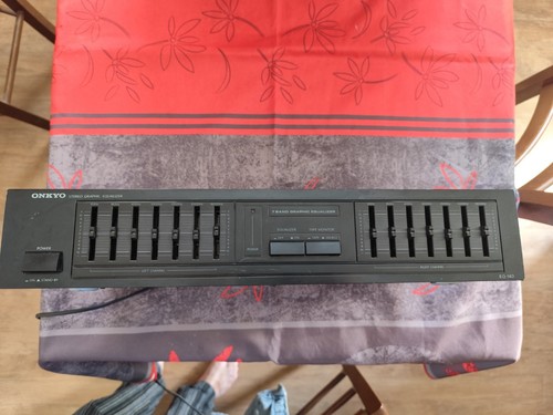 Equaliseur onkyo 140 - equaliseur,