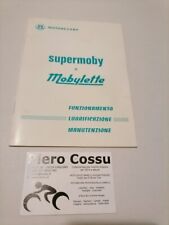 MOTOBECANE MOBYLETTE MBK various 50 maintenance manual