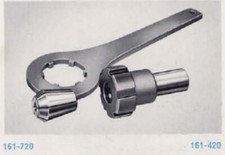 Clés à ergots SCHAUBLIN E 16