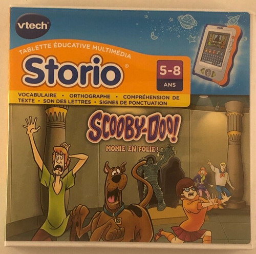 Vtech storio scooby doo momie - storio, scooby-doo