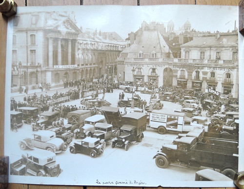 Photo ancienne tour france - tour, de