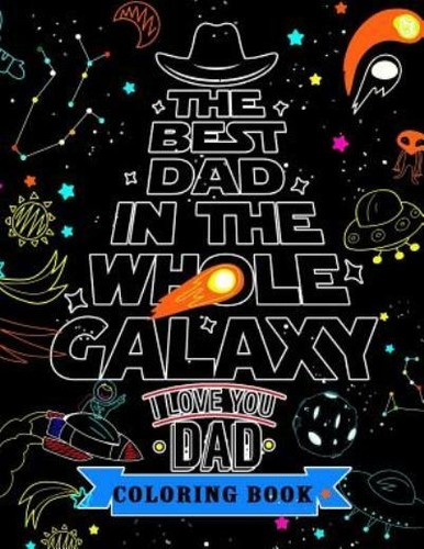 Love you dad coloring - i,