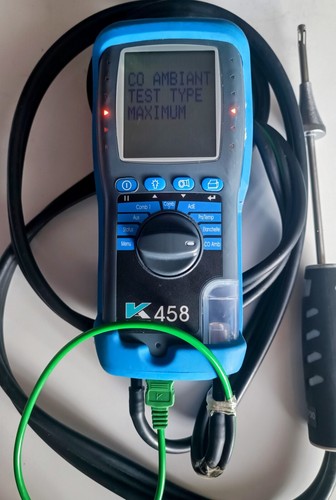 Analyseur combustion kane - analyseur,