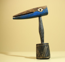 Statue d'oiseau bamana