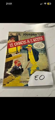 Gil jourdan edition - gil,