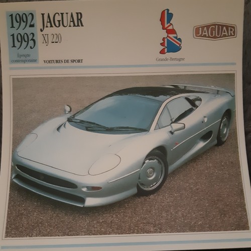 Jaguar 220 1992 1993 - 1992-1993, "
