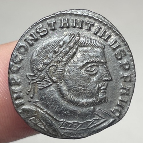 Monnaie romaine constantin - romaine,
