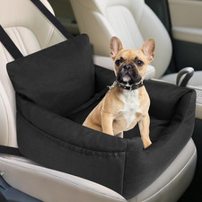 Siege Auto Chien Petite Taille, 54x52x35cm - Panier 54x52x35cm, Noir 