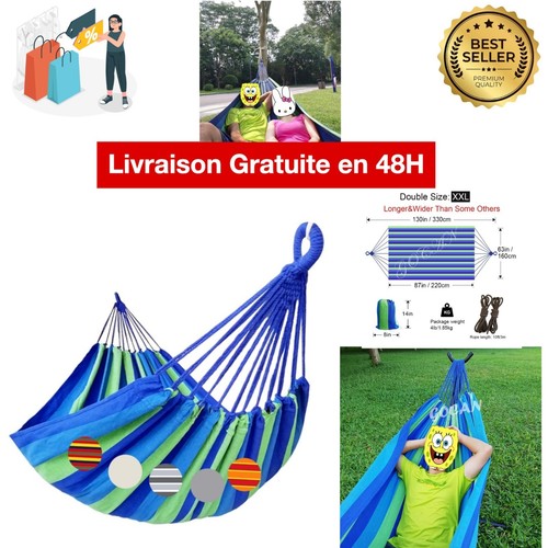 Hamac double brésilien - brésilien, 2