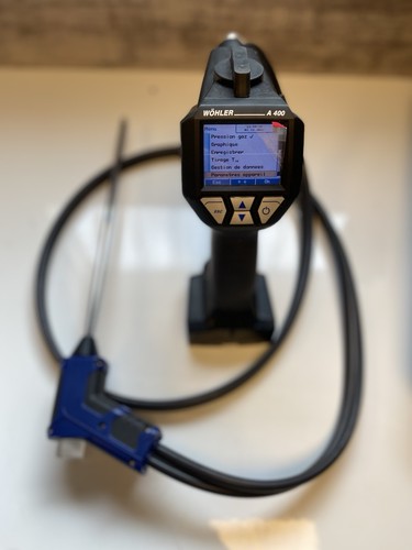 Analyseur gaz wohler - wohler, a400