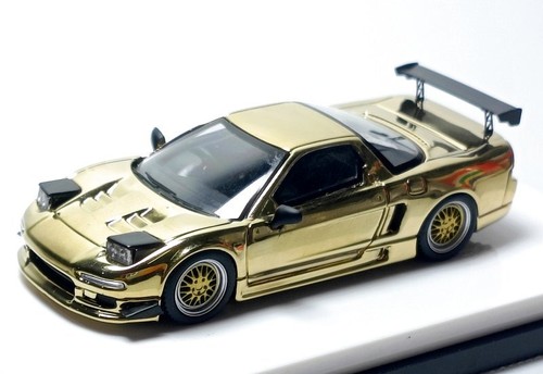 Honda nsx chrome gold - honda,