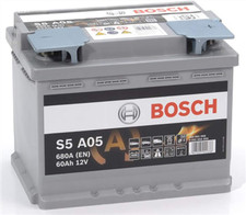 Batterie auto S5A05 12V 60Ah /