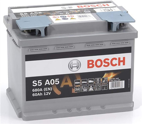 Batterie auto s5a05 12v - s5a05, 60ah