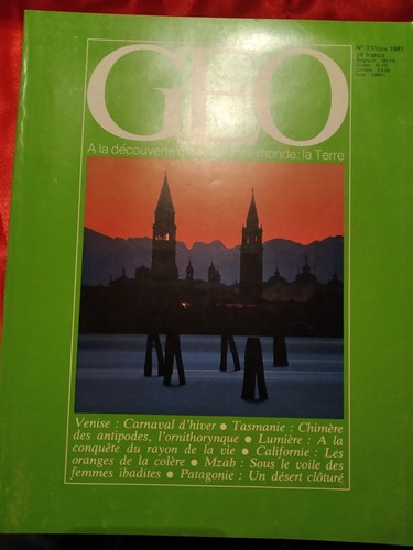 Magazine geo 33 - magazine, n°33