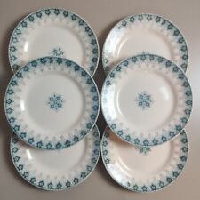 Assiettes Plates Service Pasteur Faïence Ancienne Choisy-le-Roi?