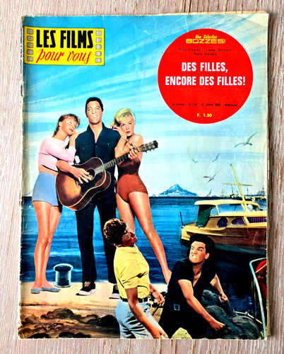 Elvis presley des filles - presley,