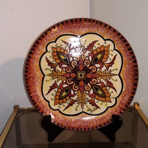 Plat faïence quimper paul - plat,