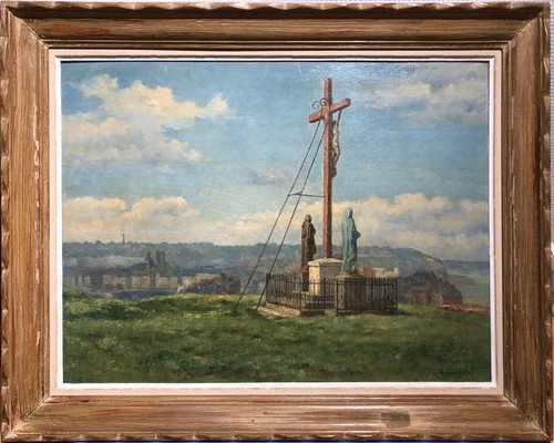 Peinture huile sur toile