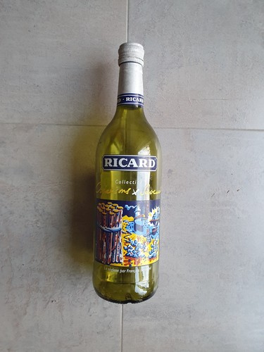 Bouteille ricard - bouteille,