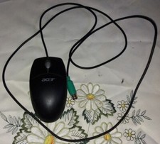 SOURIS FILAIRE ACER NOIRE -