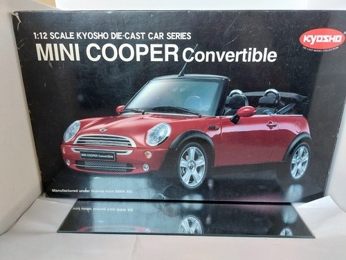 Kyosho mini cooper - mini, cabriolet