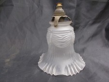 👍 ancienne  tulipe en verre