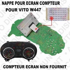 NAPPE POUR ECRAN AFFICHEUR