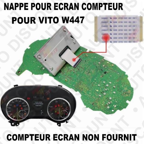 Nappe pour ecran afficheur - ecran,