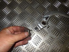 Kawasaki 125 KMX - Axe +