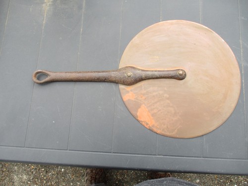 Ancien couvercle casserole - couvercle, de