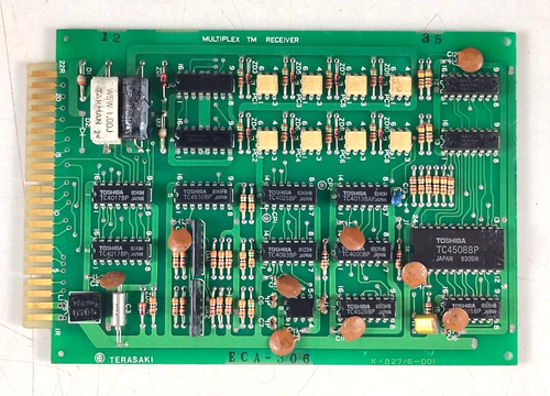 Récepteur multiplex - multiplex, tm
