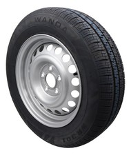 Roue Compléte de Secours 195/65R15 95 N Lk 5x112 Pkw Remorque Caravane 5,5x15