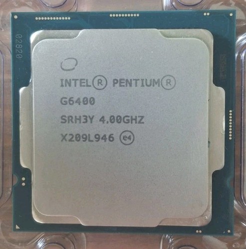 Processeur intel pentium - processeur,